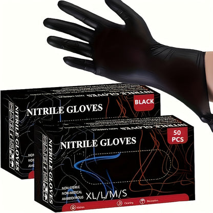 Disposable Rubber Gloves Super Elastic Tattoo Multi-Functional Mechanical Hand Protection Size Ideal for Cleaning and Food Safety Use