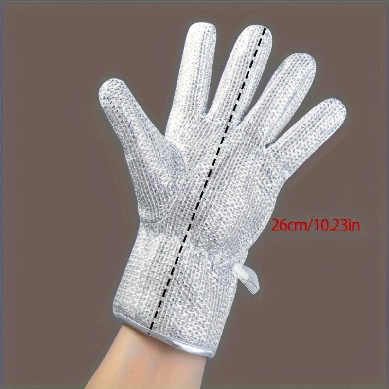 A Pair Of Household Kitchen Cleaning And Dishwashing Gloves With Frosted Texture, Effectively Removing Dirt, Waterproof And Leakproof, Soft Touch, Thickened Heat Insulation, Suitable For Daily Household Use And Winter Cleaning.