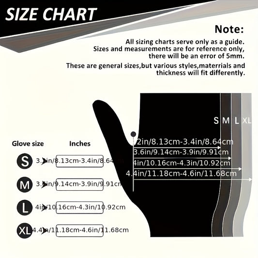 Disposable Rubber Gloves Super Elastic Tattoo Multi-Functional Mechanical Hand Protection Size Ideal for Cleaning and Food Safety Use