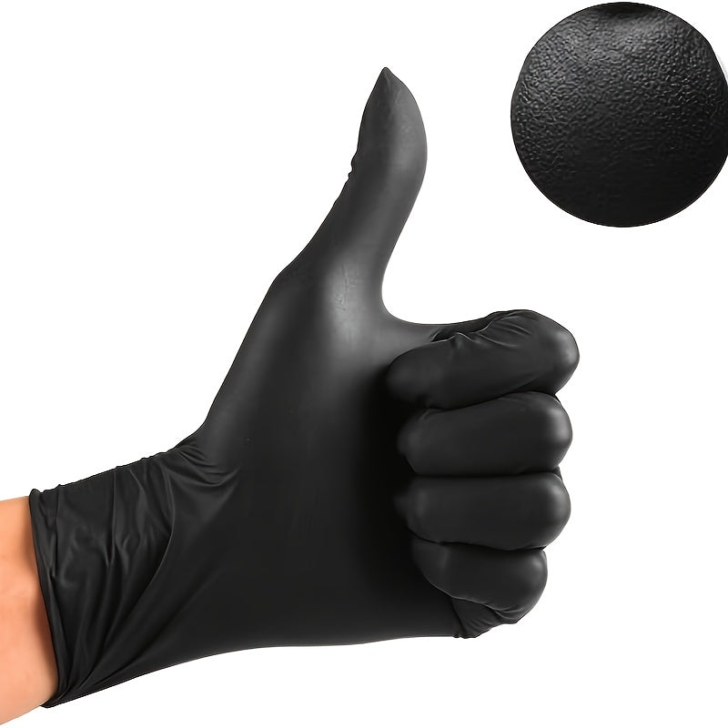 Disposable Rubber Gloves Super Elastic Tattoo Multi-Functional Mechanical Hand Protection Size Ideal for Cleaning and Food Safety Use